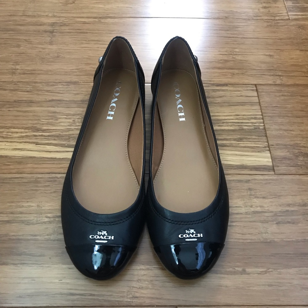Coach Chelsea Flats